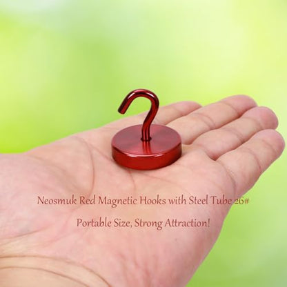 Magnetic Hooks Steel Tube Design for Cruise (10 Count)