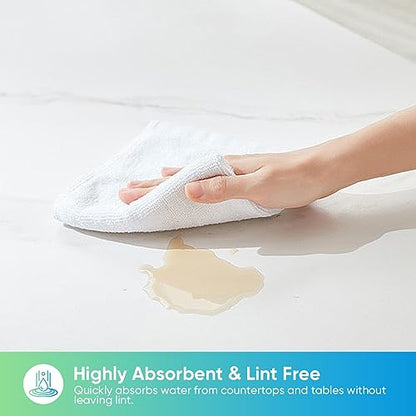 24PK Microfiber Cleaning Cloth (24 Count)