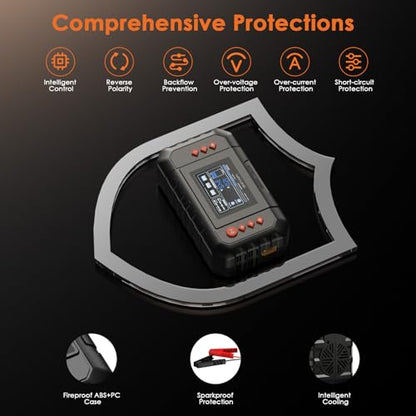 35 Amp Smart Battery Charger