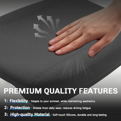 for 2026 Chevrolet Colorado Armrest Cover for 2026 Chevy Colorado