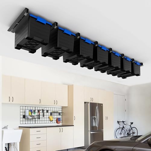 Ceiling Storage Rack (8 Count)