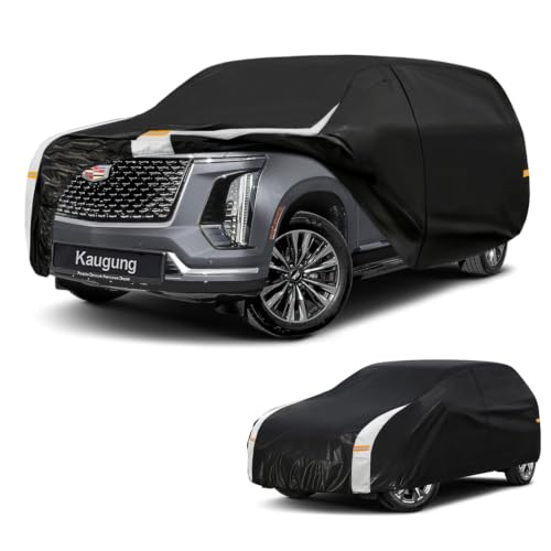 10 Layers Car Cover Custom Fit for Cadillac Escalade ESV 2002