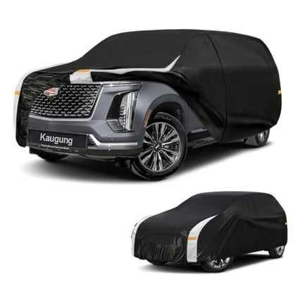 10 Layers Car Cover Custom Fit for Cadillac Escalade ESV 2002