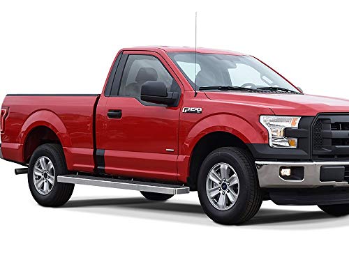Wheel to Wheel Running Boards 6in Compatible with Ford F150 2015