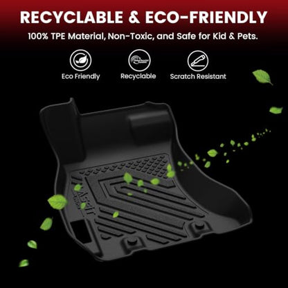 Floor Mats for Subaru XV Crosstrek 2013 (4 Count)