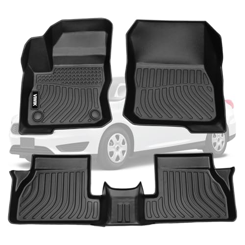 Ford Focus Floor Mats for 2012
