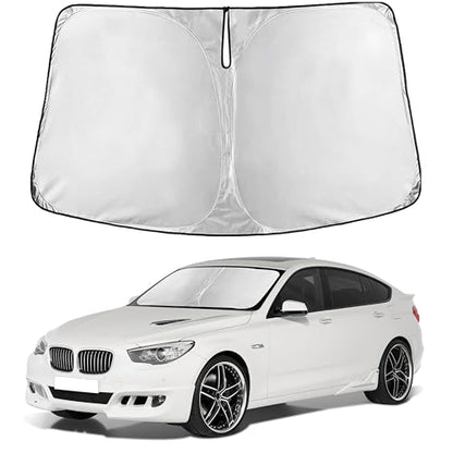 Windshield Sunshade Compatible for BMW 5 Series 1990