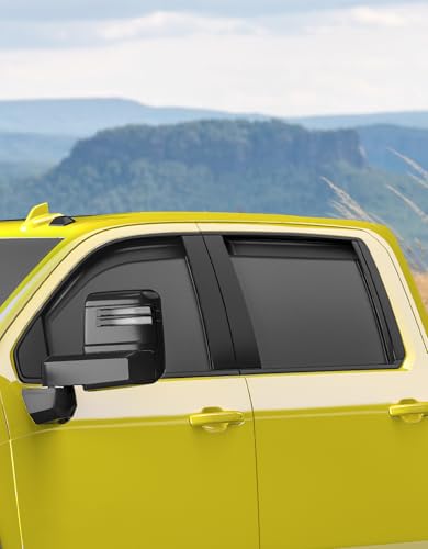 Rain Guards for Chevy Silverado (4 Count)