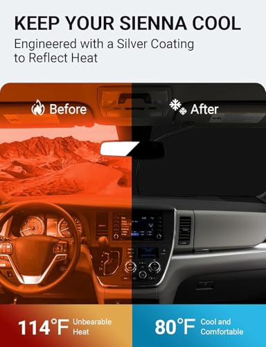 Custom Fit Car Windshield Sun Shade for 2011