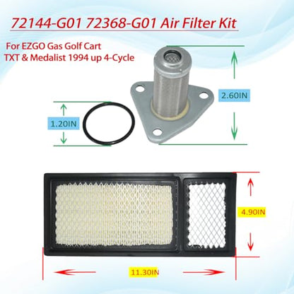 Golf Cart Carburetor Fit for EZGO Golf Cart Gas Car 350cc for Robin TXT