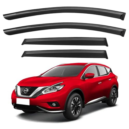 Window Visors Rain Guards for 2015