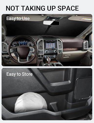 Custom Fit Car Windshield Sun Shade for 2017