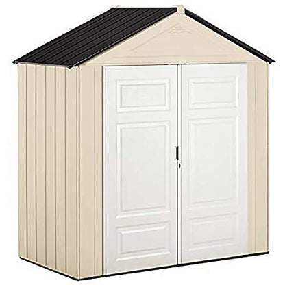 Resin Outdoor Storage Shed With Floor (24.5 Sq Ft)
