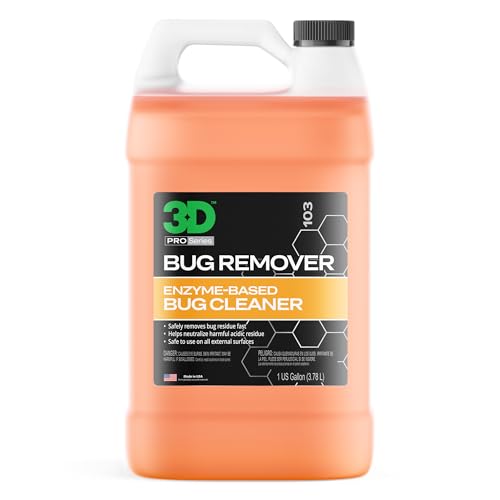 Bug Remover All Purpose Exterior Cleaner & Degreaser to Wipe Away Bugs on Plastic (128 Fl Oz)