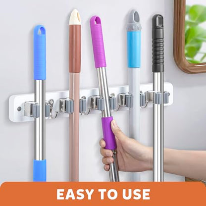 Broom Holder Wall Mount