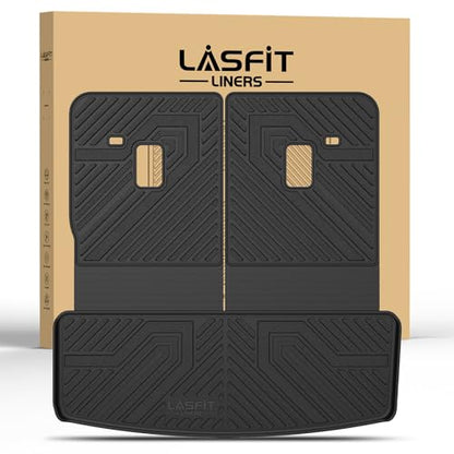 Trunk Mat with Backrest Mat for GMC Acadia 2017