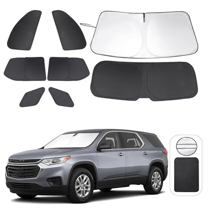 Window Shades for Chevrolet (8 Count)