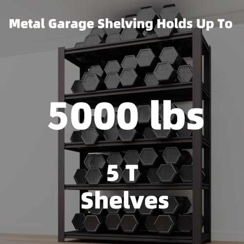5 Tier Heavy Duty Garage Shelving