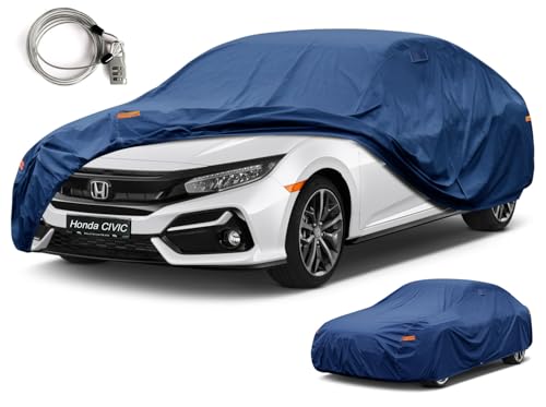 Heavy Duty Car Cover Custom Fit Honda Civic