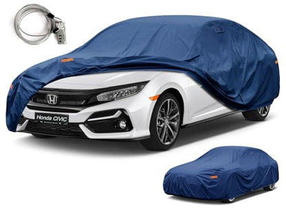 Heavy Duty Car Cover Custom Fit Honda Civic