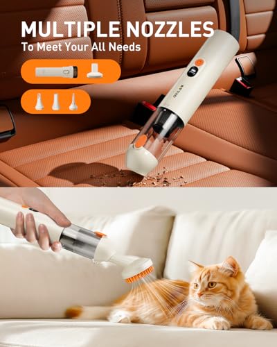 Car Vacuum Handheld Vacuum Portable Cordless