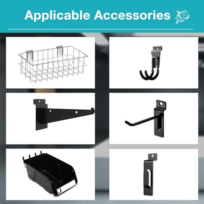 Slatwall Panel Wall Storage Systems