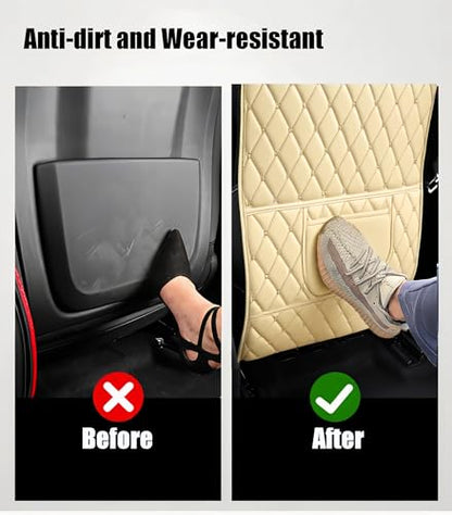 Leatherette Car Seat Protector