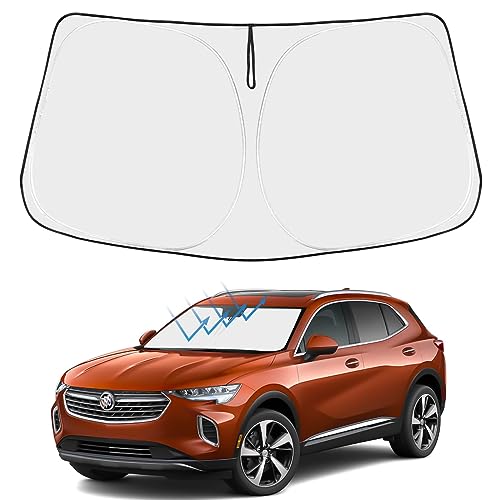 Custom Fit Car Windshield Sun Shade for 2021