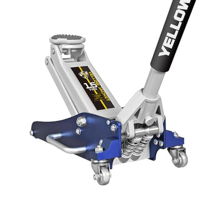 Floor Jack 1.5 Ton Aluminum ＆ Steel Low Profile 3