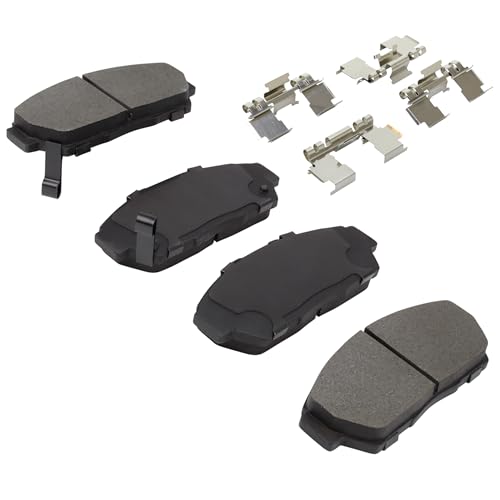 Front Semi Metallic Brake Pads
