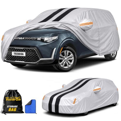 Multi Layer Car Cover Custom Fit for Kia Soul