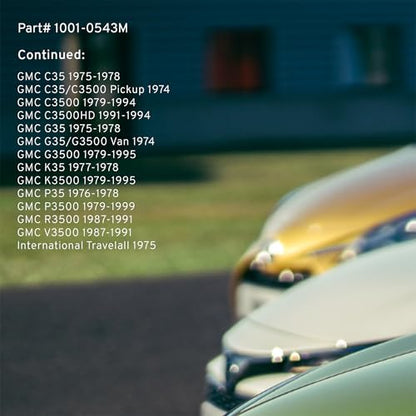 Front Semi Metallic Brake Pads