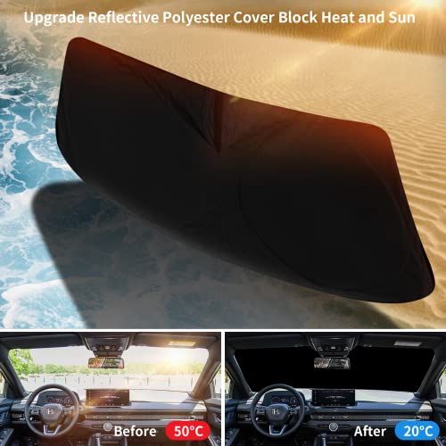 Windshield Sun Shades Compatible with Honda Civic Accord 2006