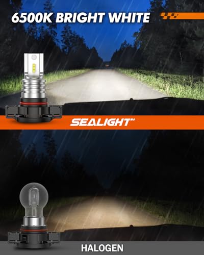 5201 5202 LED Fog Light Bulbs (2 Count)