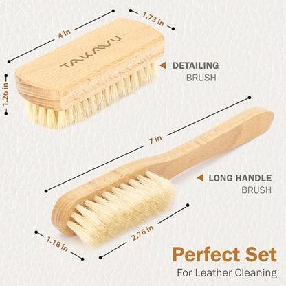 Leather & Upholstery Brush (2 Count)