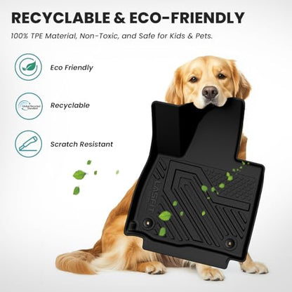 Floor Mats for Kia Telluride Gas 2027