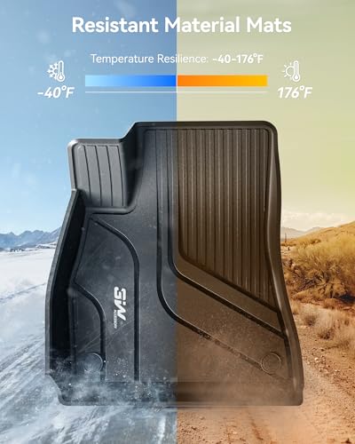 Floor Mats and Trunk Mat for Tesla Model 3 2021