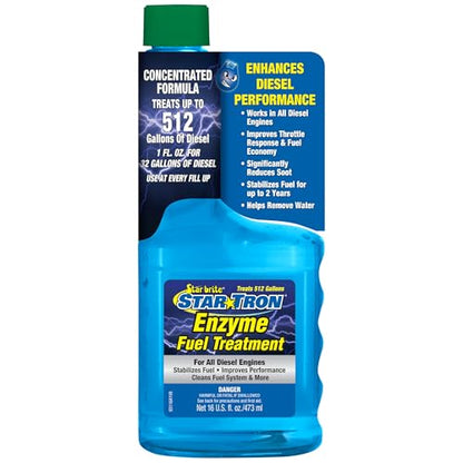 Star TRON Enzyme Fuel Treatment