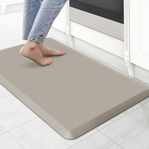 Kitchen Mat Cushioned Anti Fatigue Rug Standing and Comfort Floor Mats