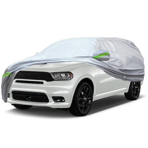 6 Layers Premium SUV Car Cover Waterproof All Weather Weatherproof UV Sun Protection Snow Dust Storm Resistant Outdoor Exterior Custom Form