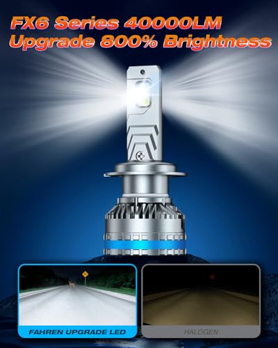 Upgraded H7 Fog Lights (2 Count)
