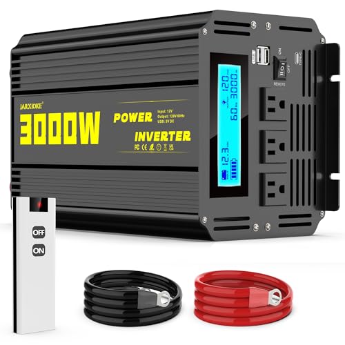 3000 Watt Modified Sine Wave Power Inverter