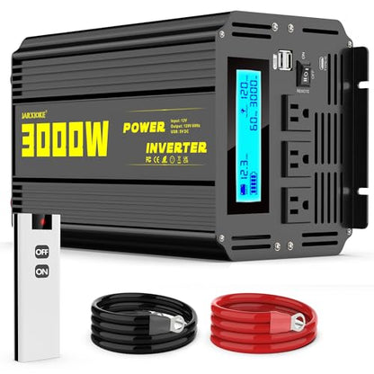 3000 Watt Modified Sine Wave Power Inverter