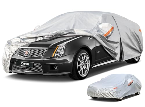 6 Layers Waterproof Car Cover for Cadillac CTS 2003