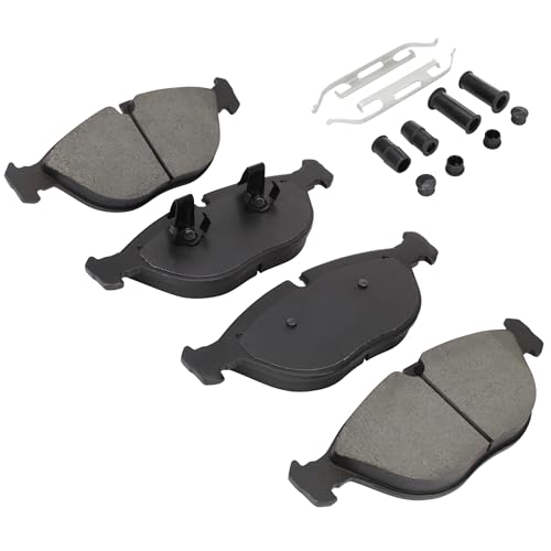 Front Semi Metallic Brake Pads