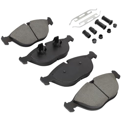 Front Semi Metallic Brake Pads