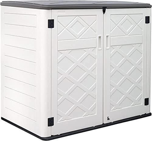 Larger Outdoor Storage Shed Weather Resistance