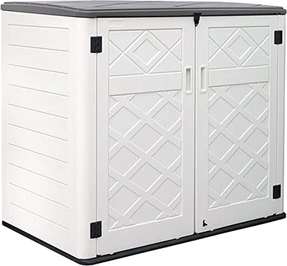 Larger Outdoor Storage Shed Weather Resistance