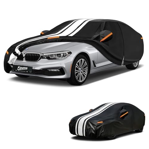 Heavy Duty Car Cover Custom Fit for BMW M5 5 Series