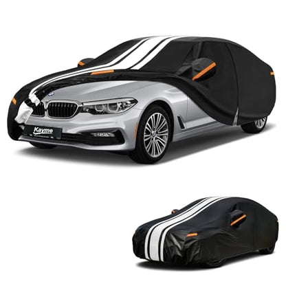 Heavy Duty Car Cover Custom Fit for BMW M5 5 Series